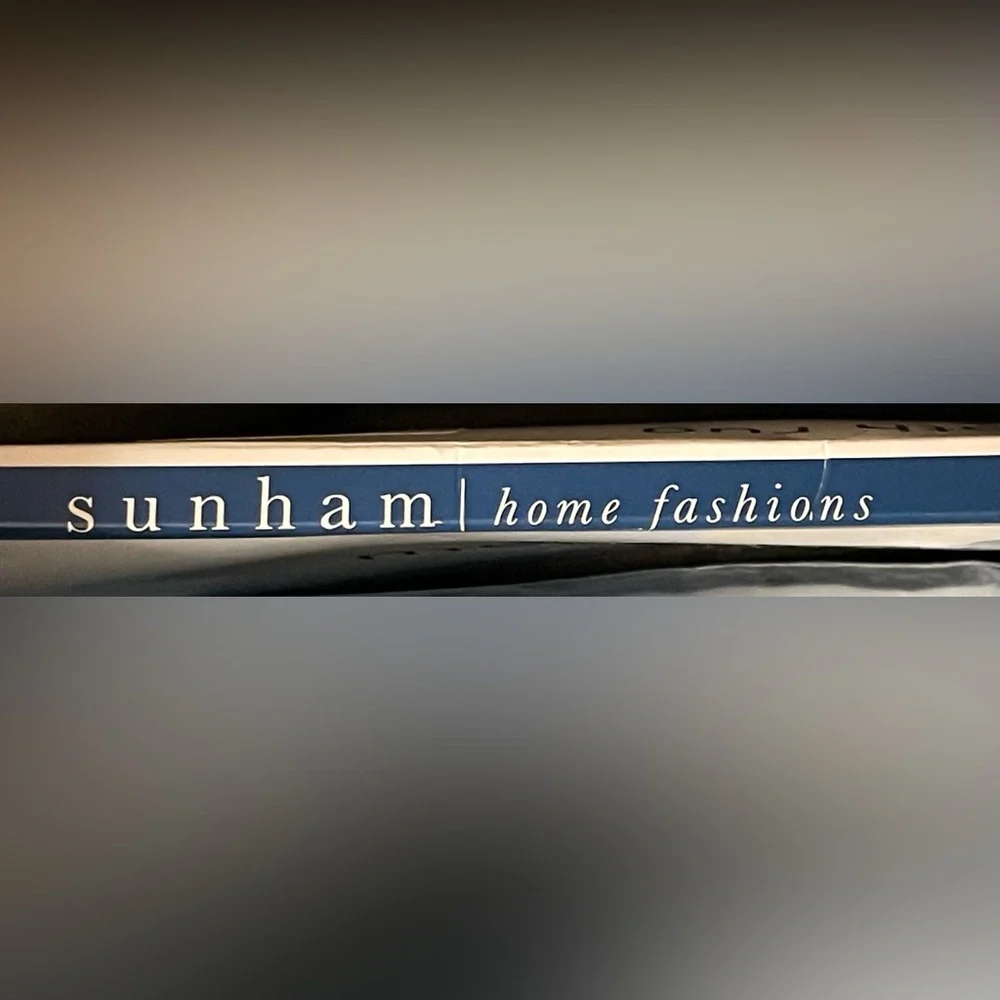 NWT - Sunham Home Fashions Comfort Soft Memory Foam Bath Rug 21”X34”